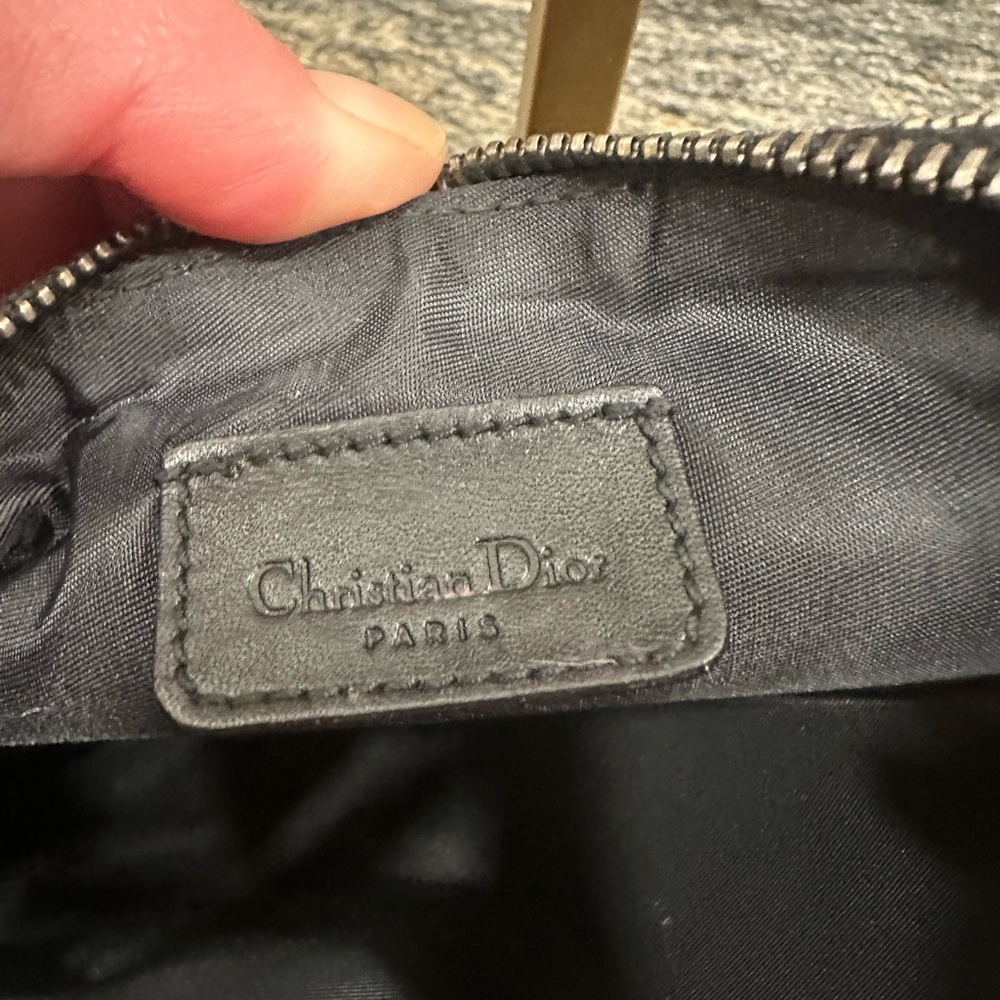 ✨💎 FULL INCLUSION💎✨VINTAGE Christian Dior Trotter saddle bag w/Dustbag,box,COA. - Picture 11 of 16